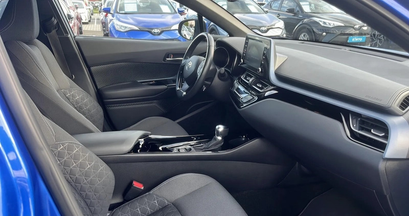 Toyota C-HR cena 104900 przebieg: 57232, rok produkcji 2020 z Pszczyna małe 254
